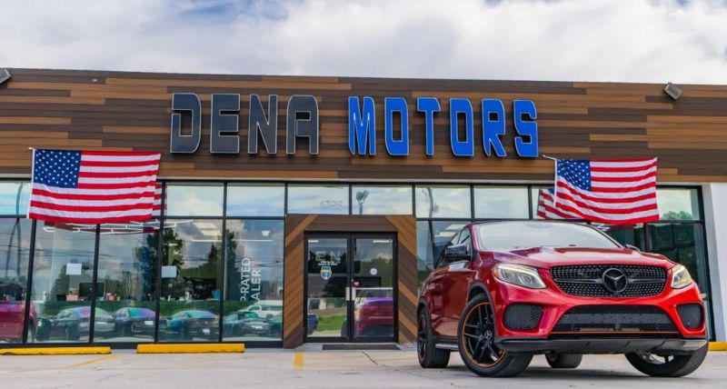 2016 Mercedes-Benz GLE GLE 450 AMG 4MATIC