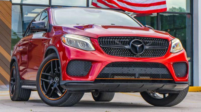2016 Mercedes-Benz GLE GLE 450 AMG 4MATIC