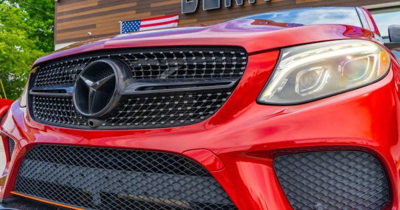 2016 Mercedes-Benz GLE GLE 450 AMG 4MATIC