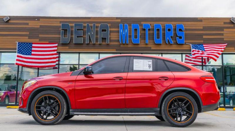 2016 Mercedes-Benz GLE GLE 450 AMG 4MATIC