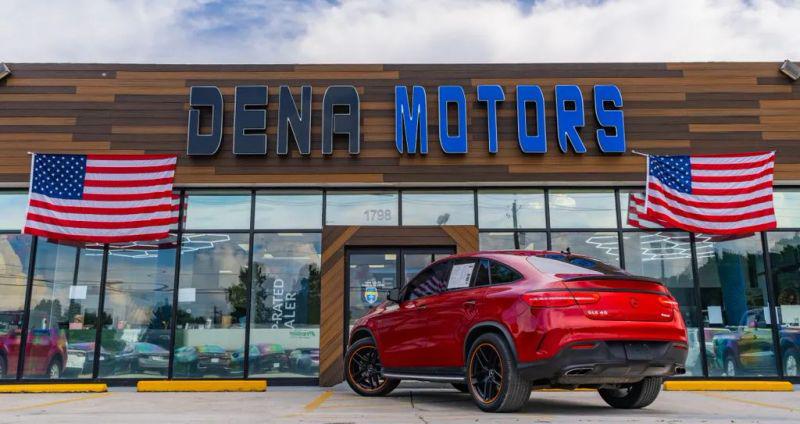 2016 Mercedes-Benz GLE GLE 450 AMG 4MATIC