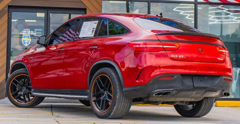 2016 Mercedes-Benz GLE GLE 450 AMG 4MATIC