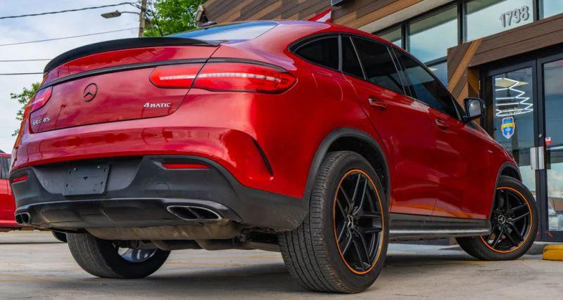 2016 Mercedes-Benz GLE GLE 450 AMG 4MATIC