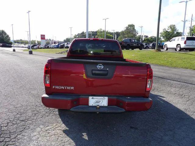 2019 Nissan Frontier S