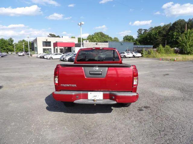 2019 Nissan Frontier S