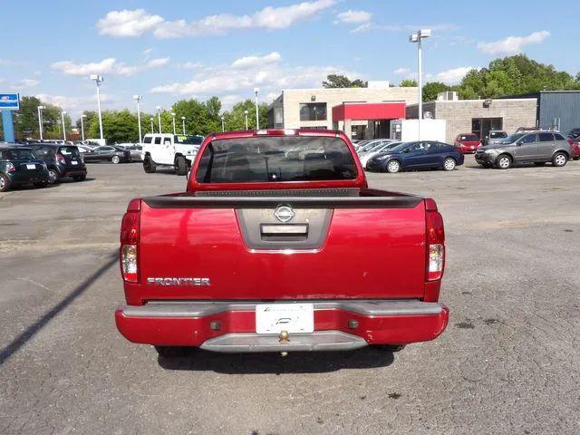 2019 Nissan Frontier S