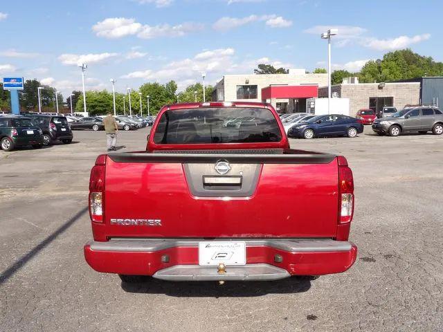 2019 Nissan Frontier S