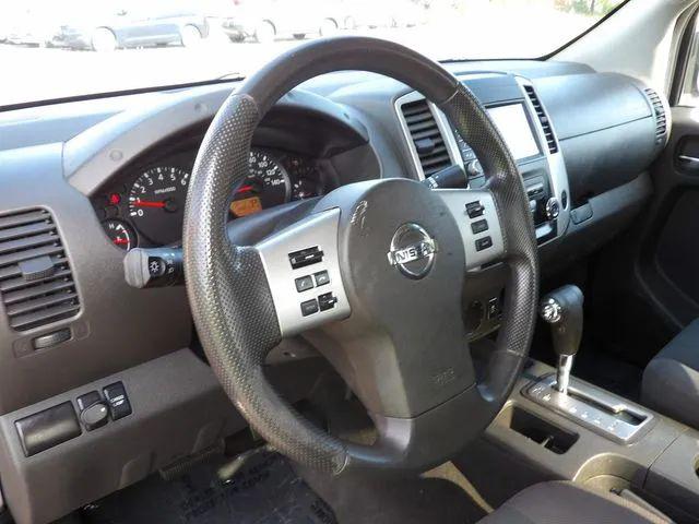 2019 Nissan Frontier S
