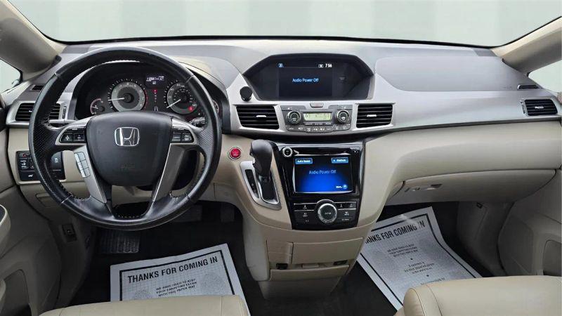 2016 Honda Odyssey EX-L