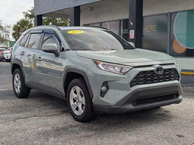 2019 Toyota RAV4 XLE