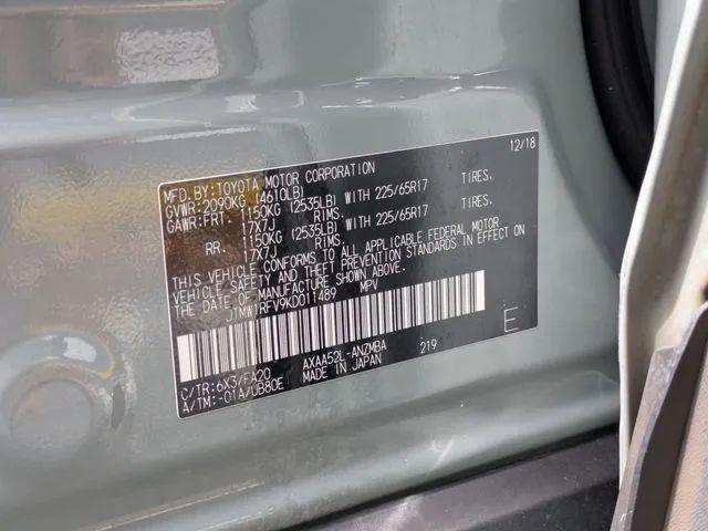 2019 Toyota RAV4 XLE