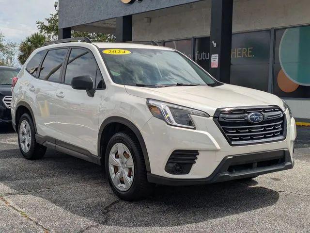 2024 Subaru Forester Base