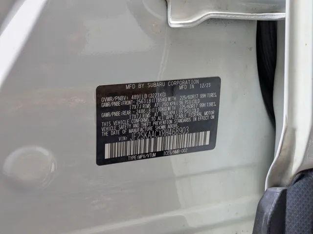 2024 Subaru Forester Base