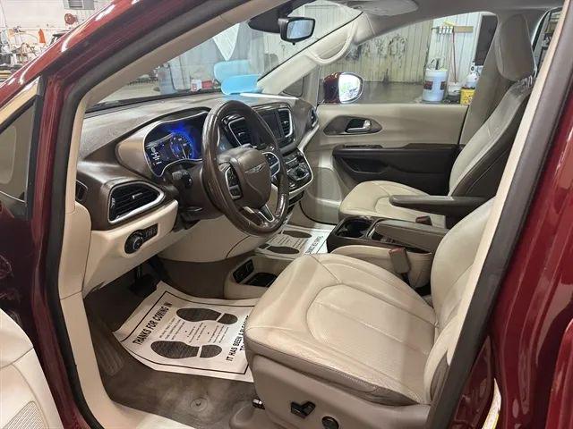 2018 Chrysler Pacifica Touring L