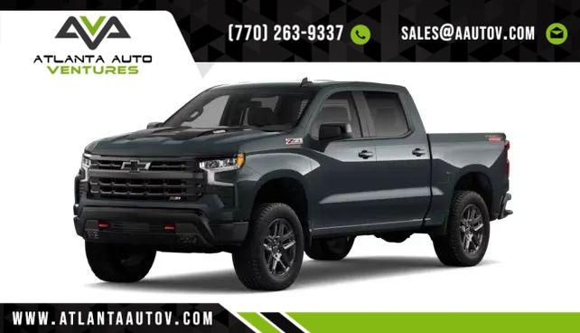 2025 Chevrolet Silverado 1500 4WD Crew Cab Short Bed LT Trail Boss for sale in Roswell, GA