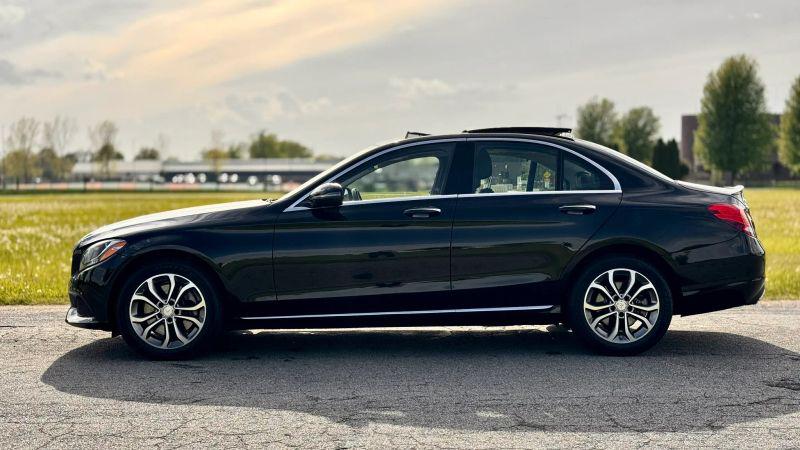 2016 Mercedes-Benz C-CLASS C 300
