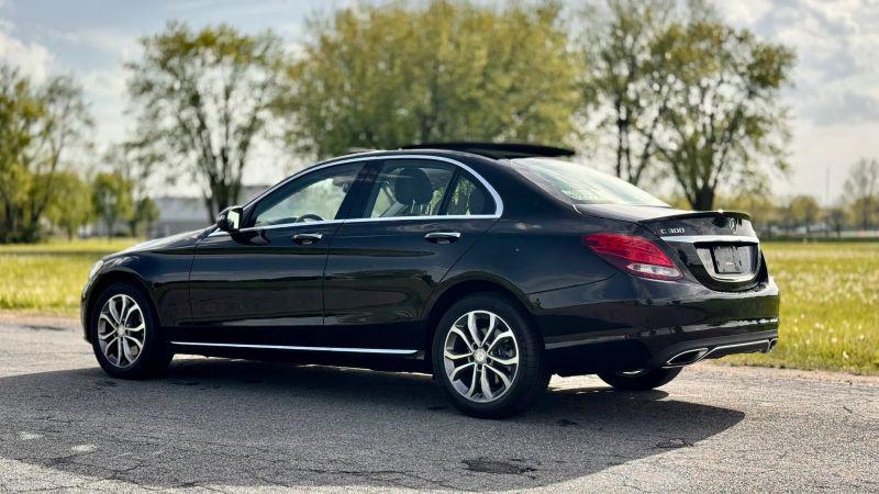 2016 Mercedes-Benz C-CLASS C 300