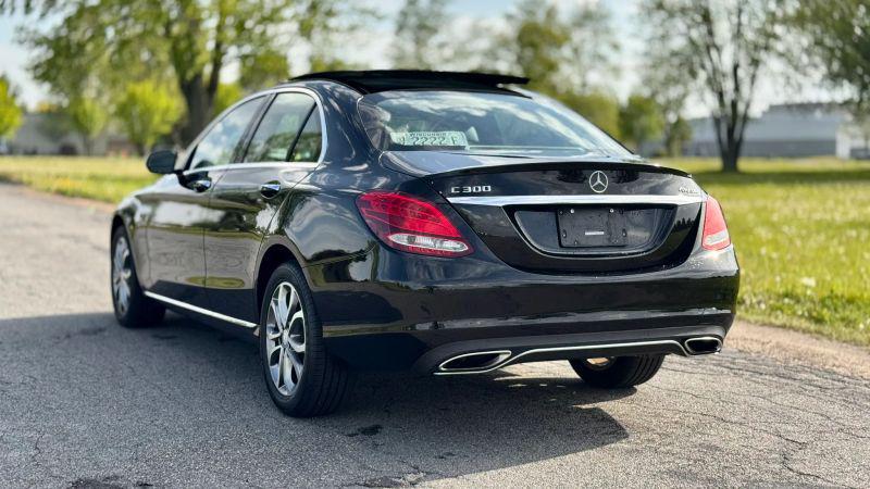 2016 Mercedes-Benz C-CLASS C 300