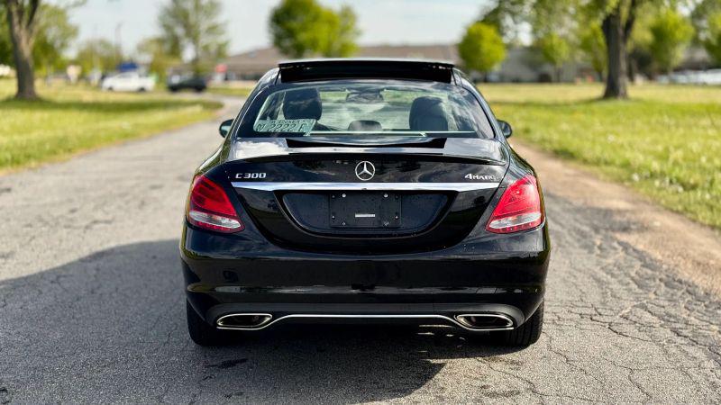 2016 Mercedes-Benz C-CLASS C 300