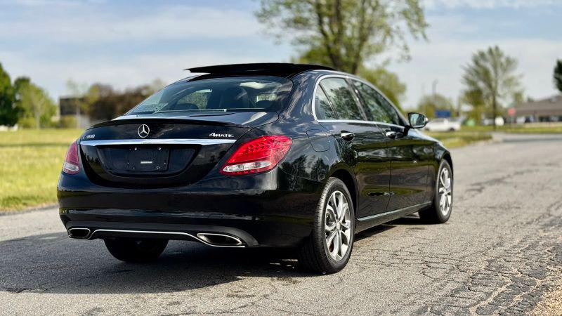 2016 Mercedes-Benz C-CLASS C 300