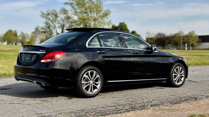 2016 Mercedes-Benz C-CLASS C 300