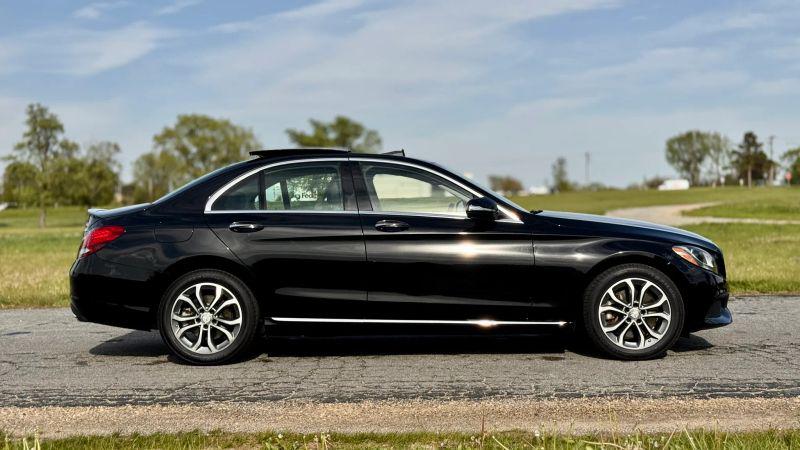 2016 Mercedes-Benz C-CLASS C 300