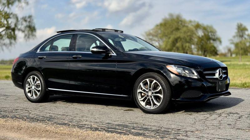 2016 Mercedes-Benz C-CLASS C 300