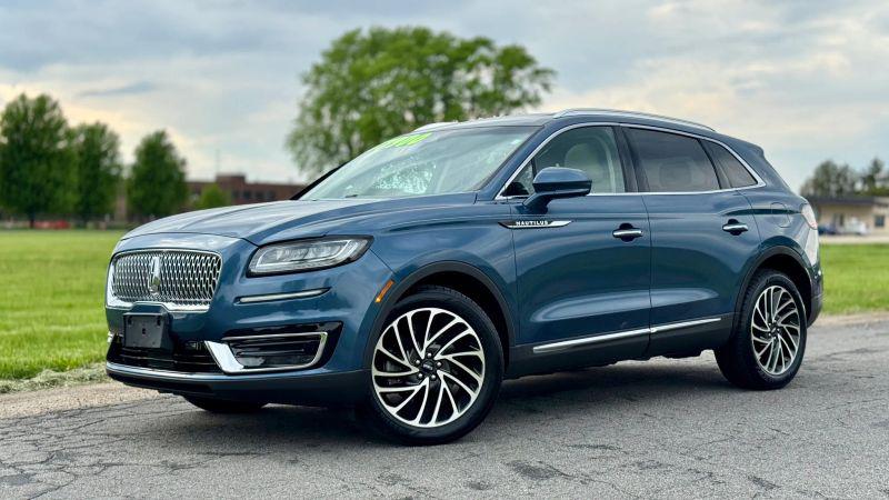 2019 Lincoln Nautilus Reserve for sale in Madison, WI