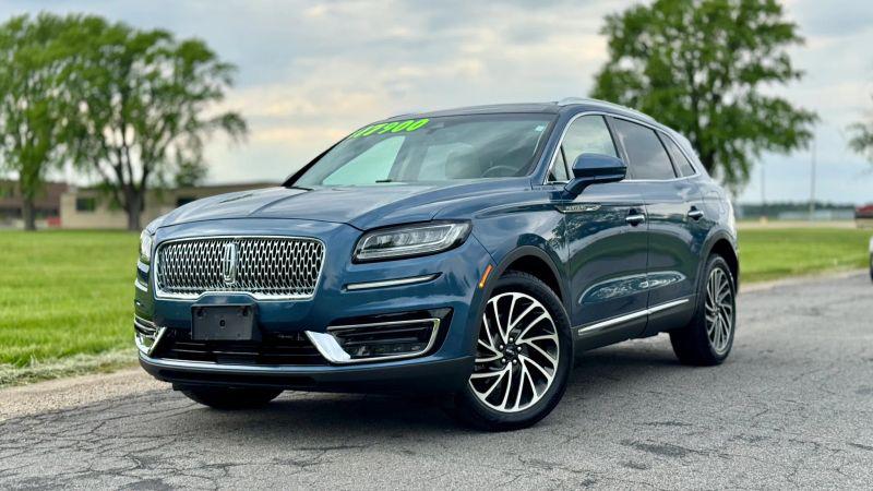 2019 Lincoln Nautilus Reserve