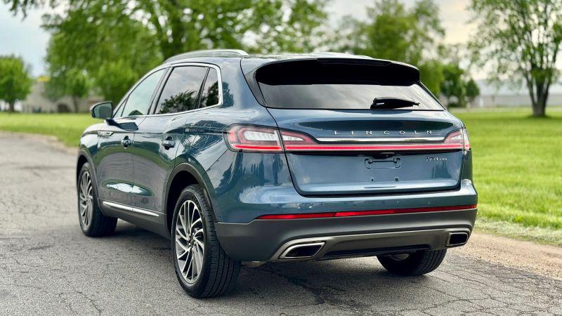 2019 Lincoln Nautilus Reserve