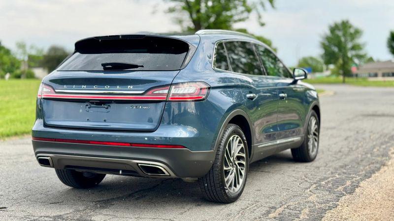 2019 Lincoln Nautilus Reserve
