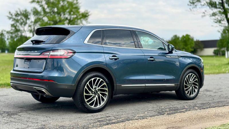 2019 Lincoln Nautilus Reserve