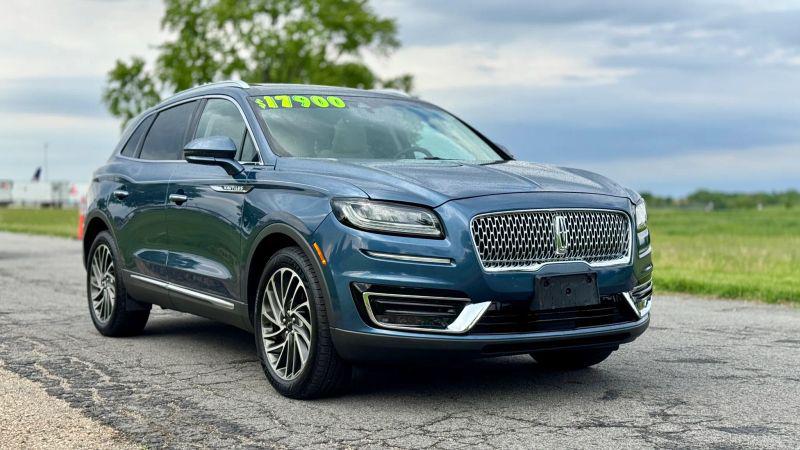 2019 Lincoln Nautilus Reserve