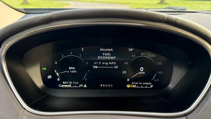 2019 Lincoln Nautilus Reserve