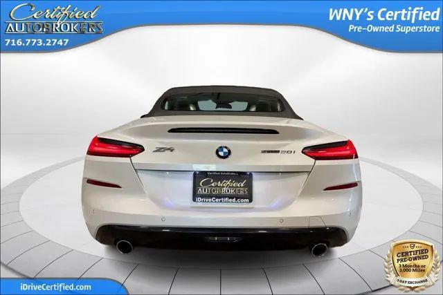 2022 BMW Z4 sDrive30i