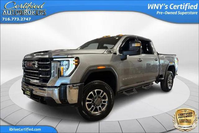 2025 GMC Sierra 2500HD 4WD Crew Cab Standard Bed SLE for sale in Grand Island, NY