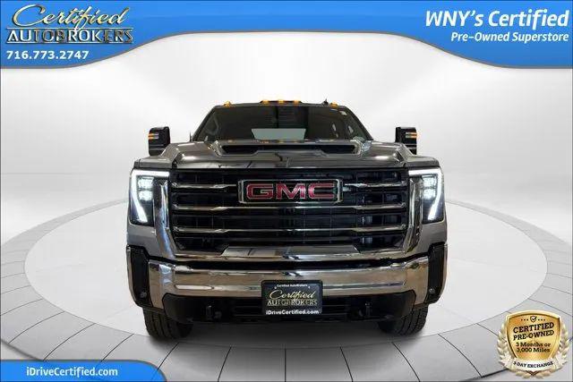 2025 GMC Sierra 2500HD 4WD Crew Cab Standard Bed SLE