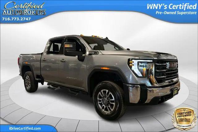 2025 GMC Sierra 2500HD 4WD Crew Cab Standard Bed SLE