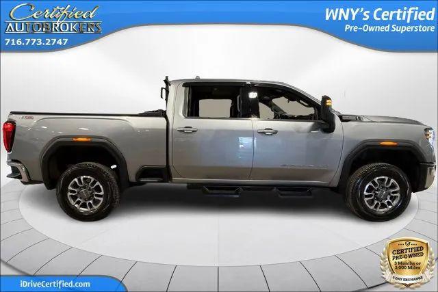 2025 GMC Sierra 2500HD 4WD Crew Cab Standard Bed SLE