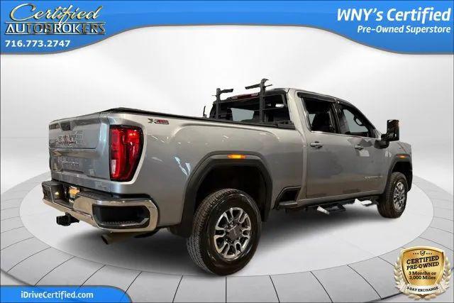 2025 GMC Sierra 2500HD 4WD Crew Cab Standard Bed SLE