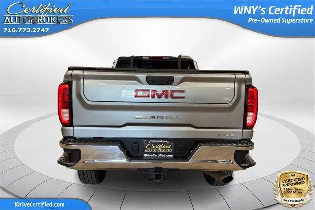 2025 GMC Sierra 2500HD 4WD Crew Cab Standard Bed SLE