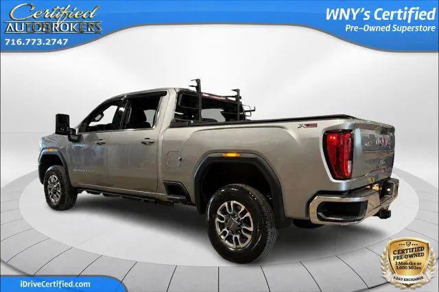 2025 GMC Sierra 2500HD 4WD Crew Cab Standard Bed SLE