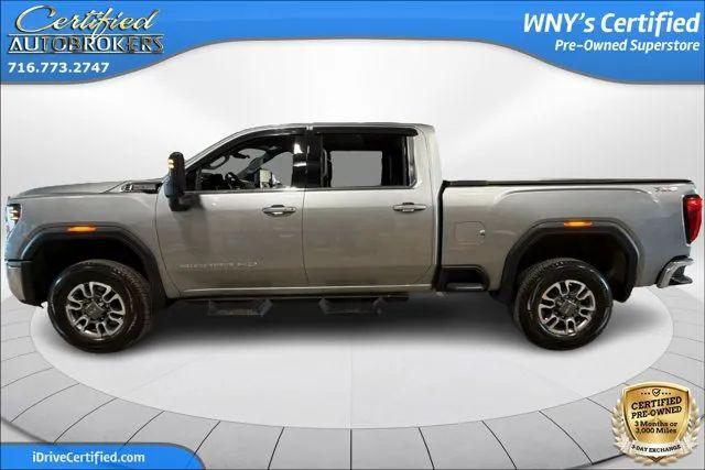 2025 GMC Sierra 2500HD 4WD Crew Cab Standard Bed SLE