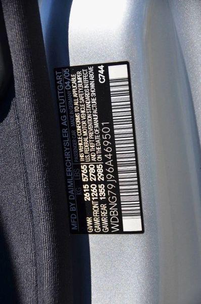 2006 Mercedes-Benz S 65 AMG S 65 AMG