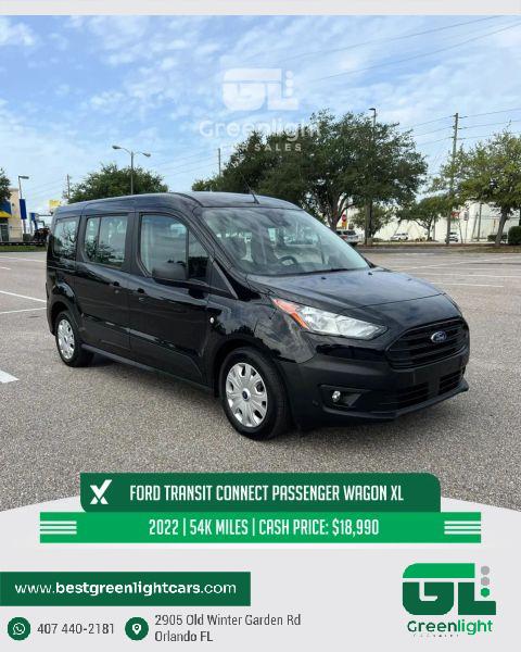 2022 Ford Transit Connect XL Passenger Wagon
