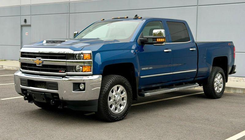 2018 Chevrolet Silverado 2500HD LTZ
