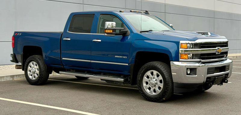 2018 Chevrolet Silverado 2500HD LTZ