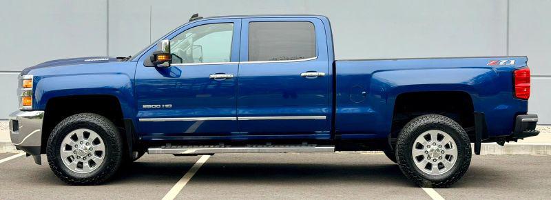 2018 Chevrolet Silverado 2500HD LTZ