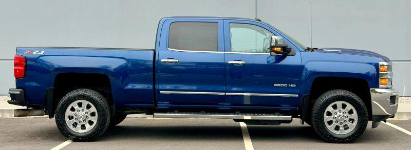 2018 Chevrolet Silverado 2500HD LTZ