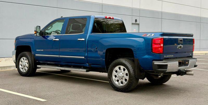 2018 Chevrolet Silverado 2500HD LTZ